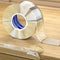 ZOMPAGO Clear Acrylic Edge Protector Tape, 2mm Thick x 2.6in x 13FT,