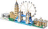 Building Micro Mini Blocks Architecture Skylines Collection, London Bridge Mini Bricks, 3430 Pieces