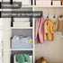 Large Grey Baby Diaper Caddy Organizer by Mr. Pen - Stylish & Functional