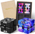 IGINOA 4 Packs Infinity Cube Toy Stress Relieving Game for Kids and Adults,Cute Mini Unique Gadget Anxiety Relief Kill