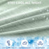 57-inch 55 57 Inch Sasttie Cooling Pregnancy Pillow Cover, U Shaped Pregnancy Pillow Case, Fits to Maternity Pillow