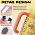 24 oz 316 2 V3.0 Como bebe Insulated Whale Fountain Sippy Cup, food-grade Stainless Leak-Proof Straw,Tumbler