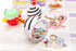 NogginStik Light-up Developmental Rattle - Color Changing, Textured, Mirror & Rattle Sound - Sensory Toy for Babies