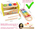 Hammer Set 1 TOWO Wooden Ball and Xylophone - Mallet and Pegs Pound a Ball Tap Bench- Toys for Babies Year Old Baby Boy