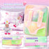 12 Inch Backpack Playset Set 12''Doll deAO Soft Baby Doll Glow in Dark Carrier Toys Baby Care Toys with Clothes Bottle
