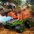 2.4Ghz 3 4 5 6 7 8 Bennol Remote Control Dinosaur Car for Boys Kids, RC Dinosaur Truck Toys for Toddlers, Electric