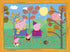 Ravensburger Peppa Pig Four Seasons Jigsaw Puzzles for Kids Age 3 Years Up, 4 in Box (12, 16, 20, 24 Pieces)