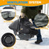 Cozy IvyWind Baby Car Seat Cover, Universal Winter Carseat Cover for Babies with Breathable Mesh Window, and Warm