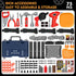 3,4,5+ Set, 3-5 Kids Tool Bench with Electric Drill and Chair, Christmas Birthday Gift for Boys Girls Age Fun Play Kids