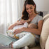 Boppy Original Nursing Pillow Liner, Bright White, Machine Washable and Wipeable, Extends Time Between Washes, Liner