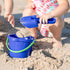 1.5 Summer Spielstabil Beach Toy - Small Sand Scoop, Kids Sand Toys for Toddlers Years Old, Heavy Duty Sandbox Tools