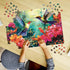 1000 Piece Puzzle for Adults - Hummingbird Garden Wooden Jigsaw Puzzles, DIY Leisure Game Toy Gift