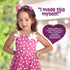 Pretty Me 5-12 Headband Making Kit for Girls - Arts & Crafts Easter Gift - Make Your Own Fashion Headbands for Kids