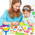 Set, 62 Sets 4-8, LCY WEDSHI Dough Tool Pcs Dough Tools for Kids Ages Dough Accessories Includes Alphabet Numbers