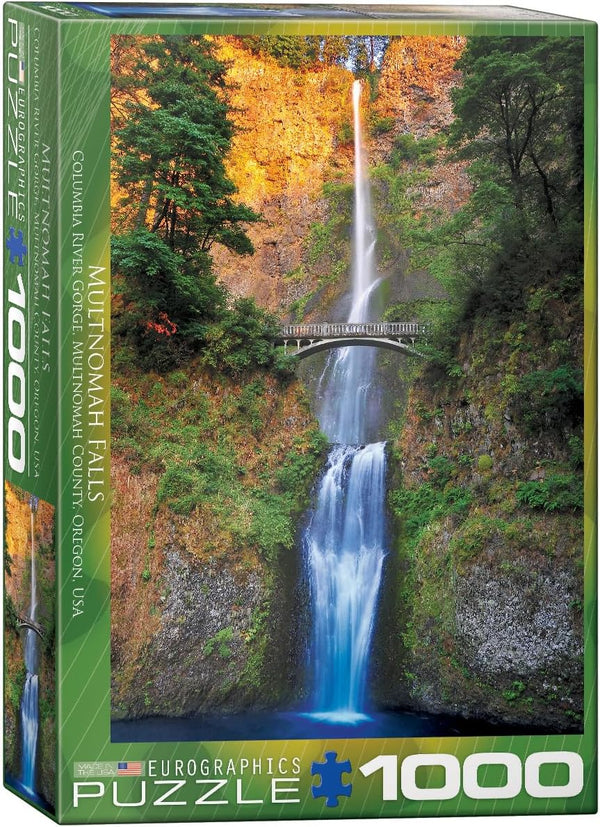 Multnomah Falls Oregon 1000-Piece Puzzle