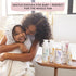 The Honest Company Foaming Bubble Bath, Gentle for Baby, Lavender Calm, 12 fl oz