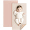 Konssy Faux Leather Baby Changing Mat, Waterproof, Wipeable & Portable Diaper Changing