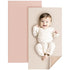 Konssy Faux Leather Baby Changing Mat, Waterproof, Wipeable & Portable Diaper Changing