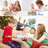 LELEMON - Vehicles Jigsaw Puzzles in Metal Box - 100 Pieces for Kids Ages 4-8 - Fire Truck, Ambulance, Police Car