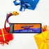 RC Battery Depot 11.1V 2200mAh 3S 30C XT60 Plug RC Lithium-Polymer (LiPo) Battery for RC Toys, Boats, Cars, Planes