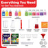 Doctor Jupiter Science Kit for Kids Ages 8-14, Birthday Gift Ideas for Boys & Girls, STEM Toy with 135+ Experiments