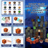 Magnetic Blocks - 60PCS Dark Castle Magnet World Set, STEM Sensory Toys for 3-10 Year Olds