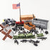 Weapons Pack Military Accessories U.S Weapons in Vietnam War Toy Set, Compatible with Major Brands