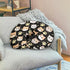 Kathyboom Cute Cat Nursing Pillow Cover, Comfortable and Breathable Breastfeeding Pillows for Maternity Mom, Removable