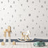 Stylish Animal Wall Stickers - Nursery, Toddler, Kids Jungle Designs, Easy to Apply Baby Wall Stickers
