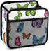 PPIKTC Spacious Hanging Auto Seat Organizer with Ventilated Mesh Pockets for Wet Wipes