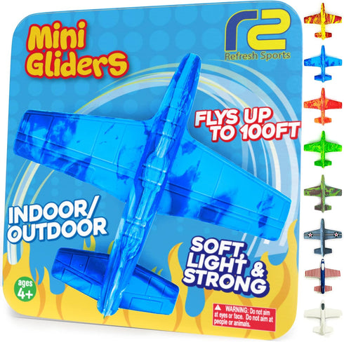 Airplane Toy Foam Airplanes for Kids - Best Summer Gift for Boys