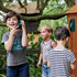 HAPPYPIE Toy Phone for Kids, Swing Set Pretend Phone for Learning and Creative Play (Green)
