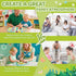 Aurasys Busy Book for Toddlers - Farm Montessori Toys Busy Board for Boy Girl Gifts Educational Learning Activity Book