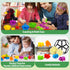 Counting Sorting Toys - RAEQKS Matching Stacking Toys with Bowls for Preschool Learning Activities Educational Sensory
