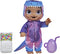 Baby Alive Dino Cuties Doll, Tyrannosaurus, Doll Accessories, Wets, T-Rex Dinosaur Toy for Kids Ages 3 Years Up