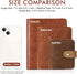 Set 12-Color 100% 20 Fuumuui Watercolor Sketchbook Refillable Travel Paints Kit & Cotton Cold Press Sheets Art Journal