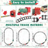 PaLeyFer Set Set 3-8, Christmas Kids Train - Train Toys w/Sounds (Turn ON/Off), Lights, Electric Toddlers Classical