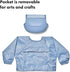 OXO Tot Roll-Up Bib with Sleeves for Mess-Free Feeding