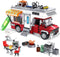 NEWABWN Camper Van Building Set, Compatible with Rvs Camper Vehicles, Summer Beach