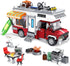 NEWABWN Camper Van Building Set, Compatible with Rvs Camper Vehicles, Summer Beach
