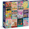 House of Astrology 500 Piece Foil Puzzle from Galison - 20"x20", Beautifully Illustrated, Fun Activity for Zodiac