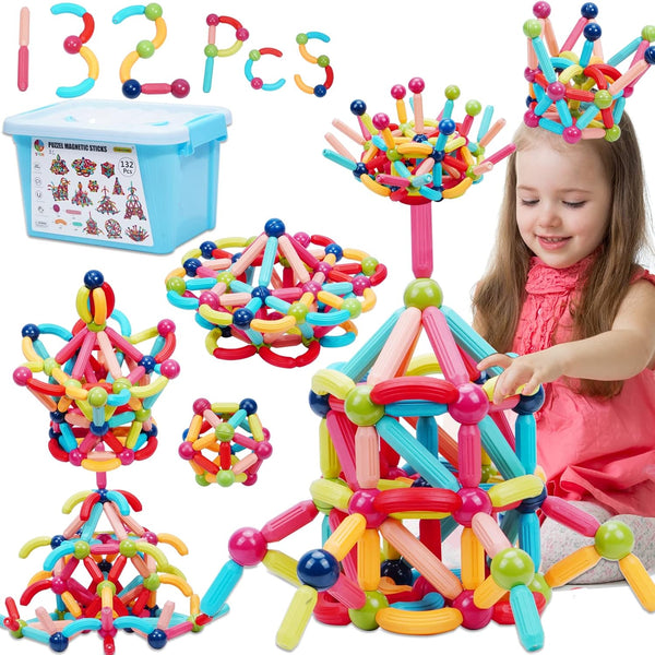COUOMOXA Magnetic Toy Montessori for Kids: 3 4 5 6 7 8