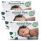 Naturally Nature Overnight Leak-Protection Diaper Booster Pads, for Heavy Wetters, Diaper Liners