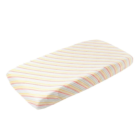 Premium Knit Diaper Changing Pad Cover Rainee by Copper Pearl