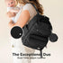 Backpack Packs, 12L KeaBabies Diaper Bag - Small Multifunctional Travel Diaper Back Maternity Baby Changing Bags