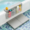 Premium Bath Kneeler, Baby Bath Kneeler and Elbow Rest Pad Set, Kneeling