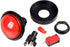 EG STARTS 5X Arcade Buttons, 60mm Dome 2.36 inch LED Push Button for Arcade Machine Video Games