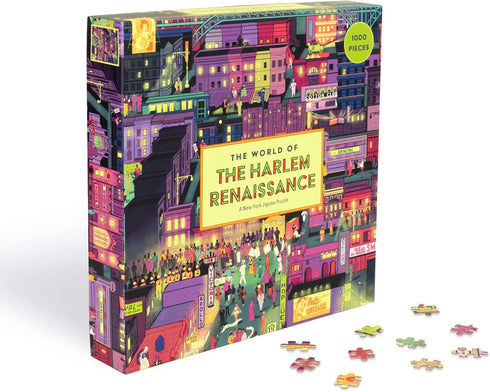 The World of The Harlem Renaissance 1000 Piece Puzzle