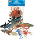 Wild Republic Polybag Aquatic, Octopus, Shark, Dolphin, Orca, Crab, Lobster, Blue Whale,