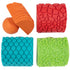 READY 2 LEARN Paint & Dough Animal Rockers | Set of 4